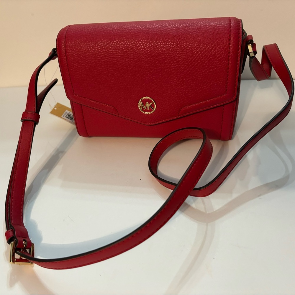 Michael Kors Freya Small Crossbody NWT